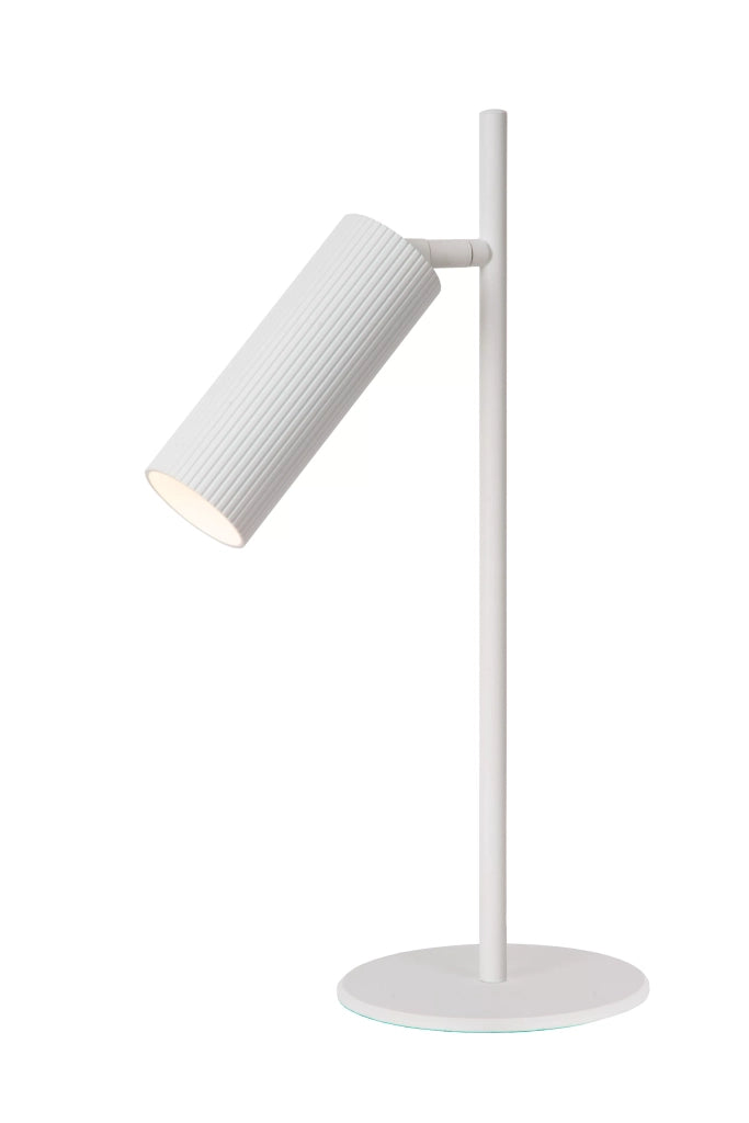 Lampada da scrivania spot bianca GU10 Clubs Lucide