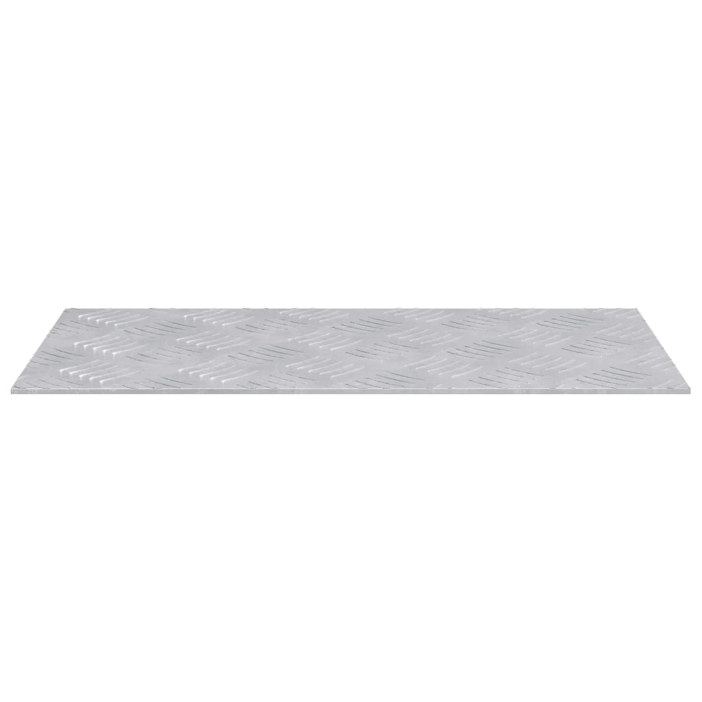 Gradini per Scale 2 pcs Argento 50 x 25 cm Alluminio 4104271