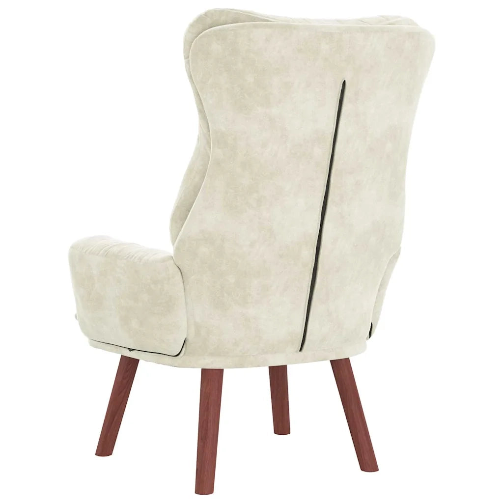 poltrona Crema 69 x 74 x 93 cm Velluto 42001842