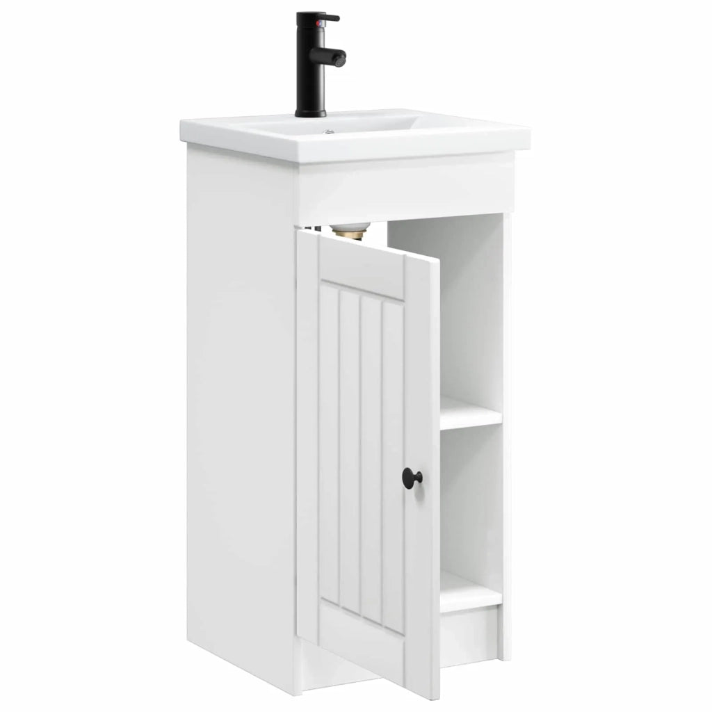 Mobile da bagno con lavabo Bianco 42 x 40 x 84,5 cm 890024