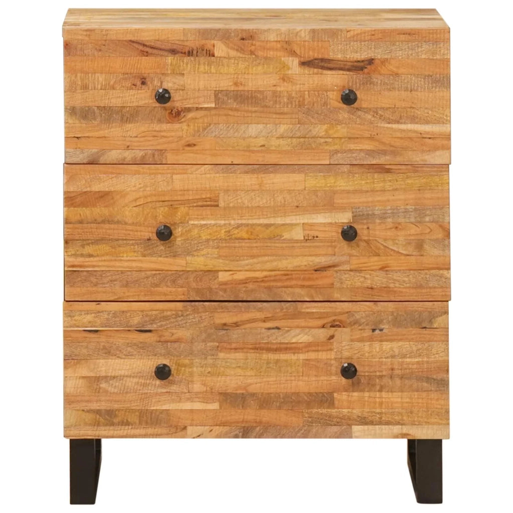 Credenza con Ripostiglio Marrone 60 x 33 x 75 cm