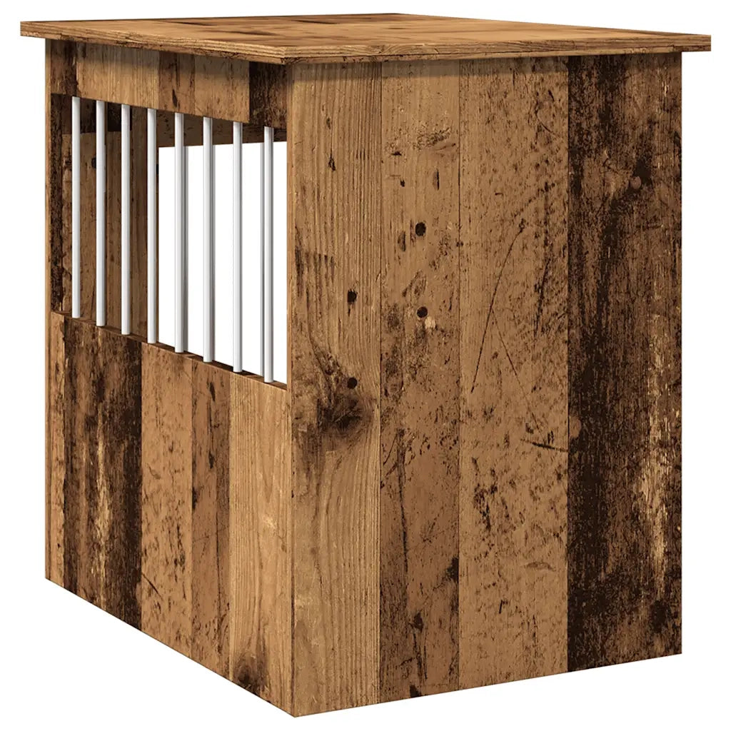Gabbia Cani da Arredamento Legno Antico Legno Multistrato CFW3705578