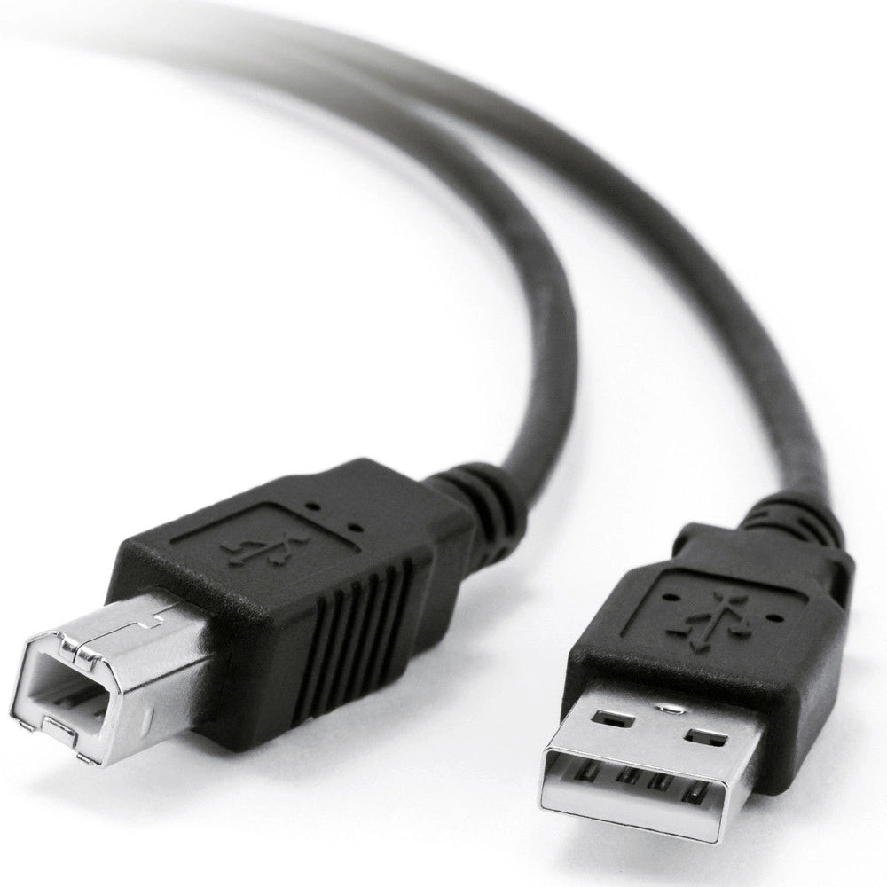Trade Shop - Cavo Prolunga Stampante Usb 2.0 Am/bm 2 X Maschio 10m 10mt 10 Metri -