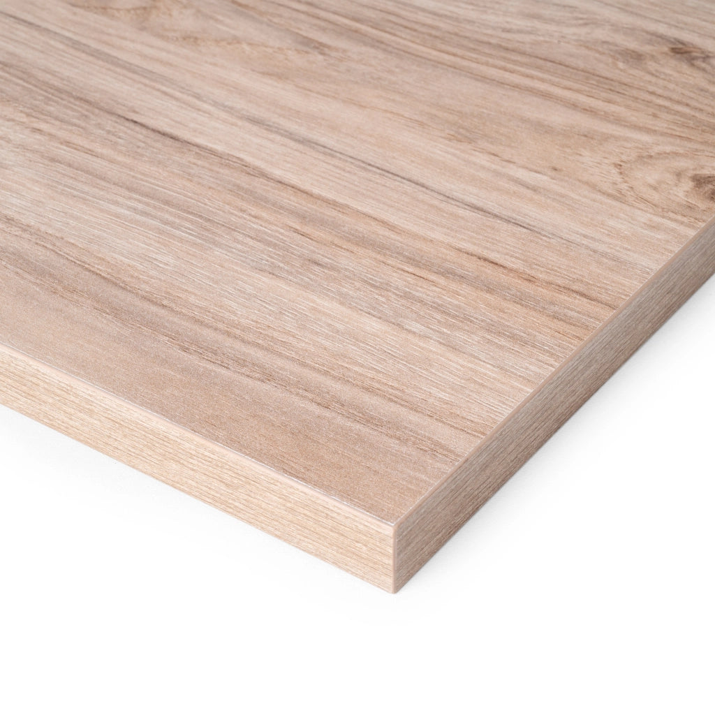Piano D’Appoggio per Tavoli 1150x750 mm in Legno Emuca Rovere