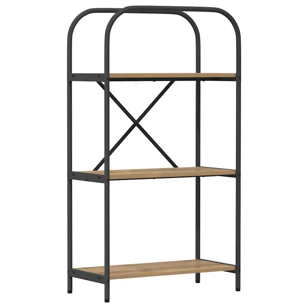 Libreria Rovere artigianale 60 x 30 x 109 cm Legno multistrato 879868