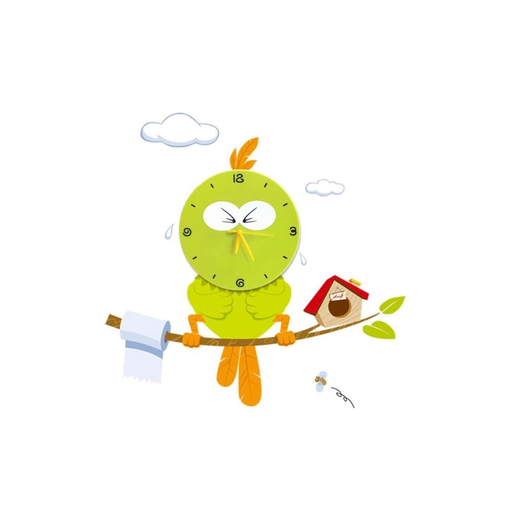 Lampada notte bimbi Bird LED 0,6W a batterie Milagro ML208