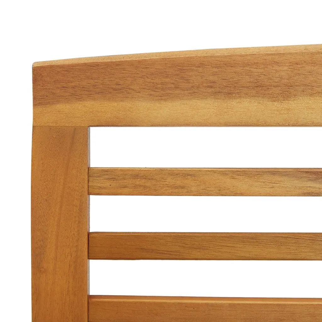Set Divani da Giardino 5 pz in Legno Massello di Acacia cod mxl 44987