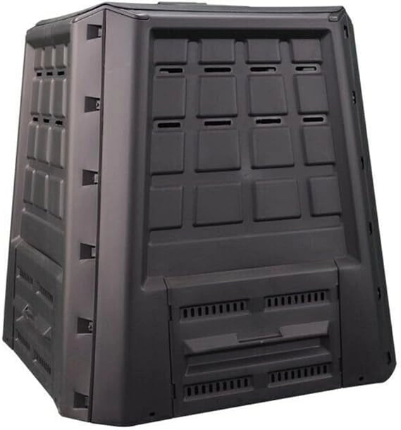 CONTENITORE 'BIOCOMPOSTER' Lt. 380 - ø cm 80x80x H. 82