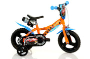 HOT WHEELS 12", bicicletta per bambini, bici bambino, adatta a bambini tra i 3 e i 5 anni, per altezza tra 85 e 105 cm,