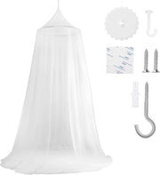 Klamboe per letto matrimoniale - 60 x 250 x 120 cm - Rete contro insetti per letto grande - Per uso domestico, viaggio, all'aperto