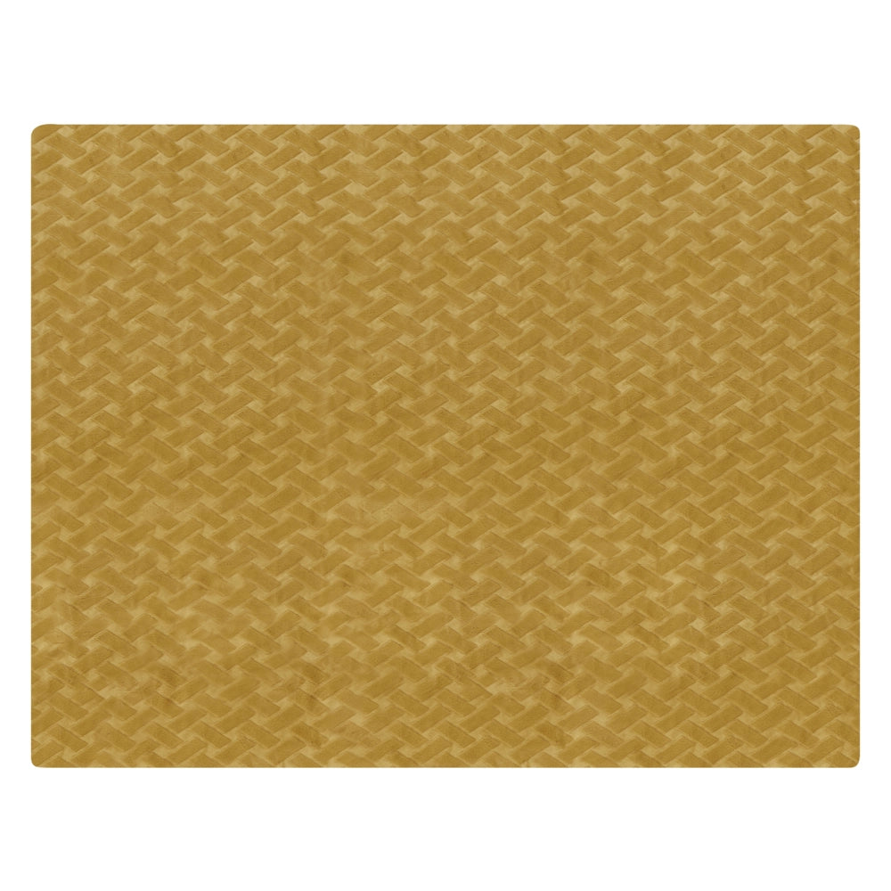Copriletto in poliestere stampato biancheria da letto decorativa biancheria da letto classica design giallo camera da letto 150 x 200 cm