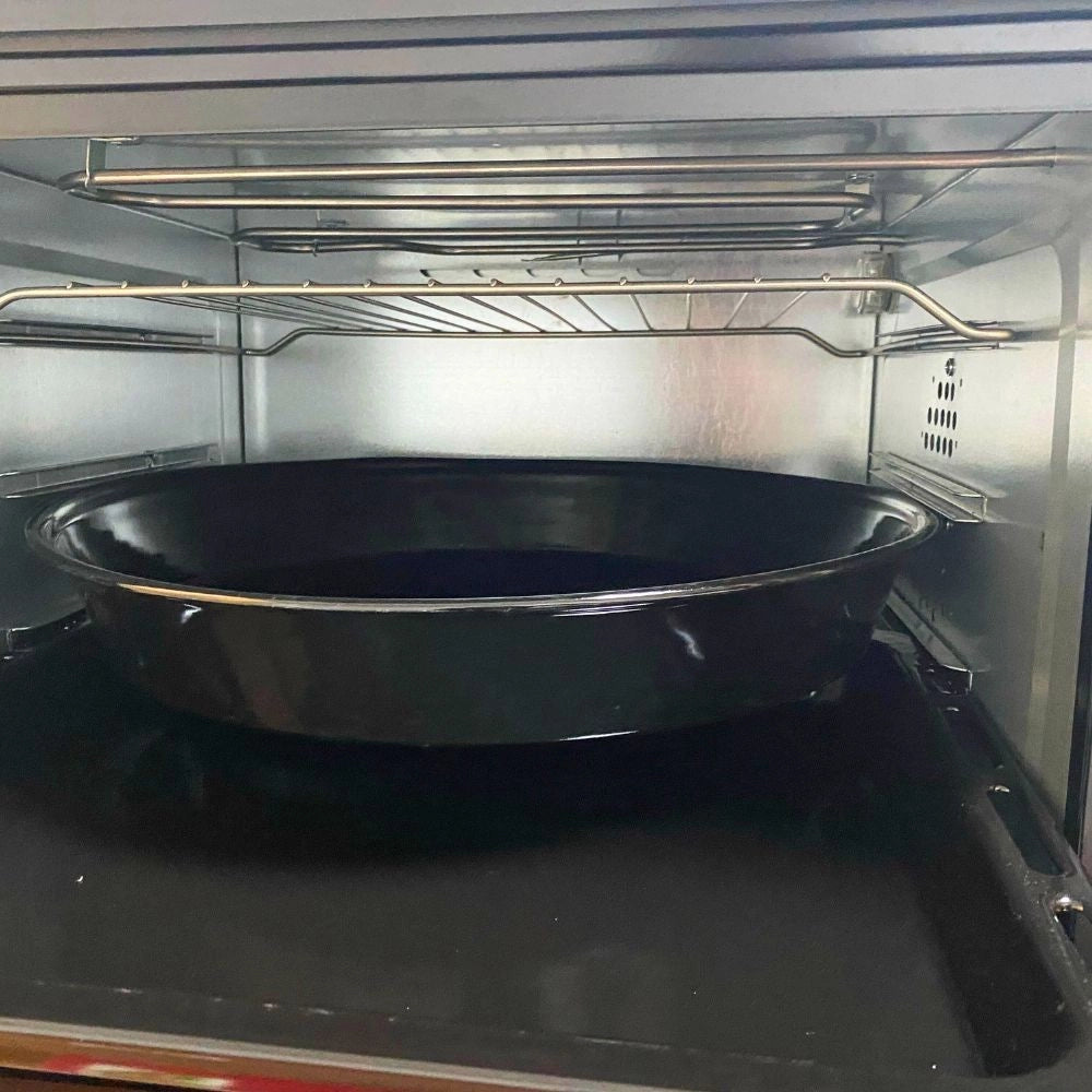 Forno d'appoggio multifunzione 70 litri nero inox LX-9645