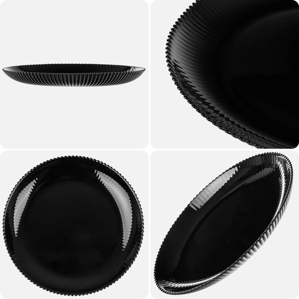 KADAX Zestaw Aurora czarny salaterka 15,2cm 37574