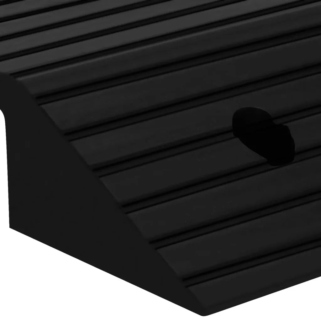 Rampa per Soglia a Ponte 80x40x8 cm Gomma 150978