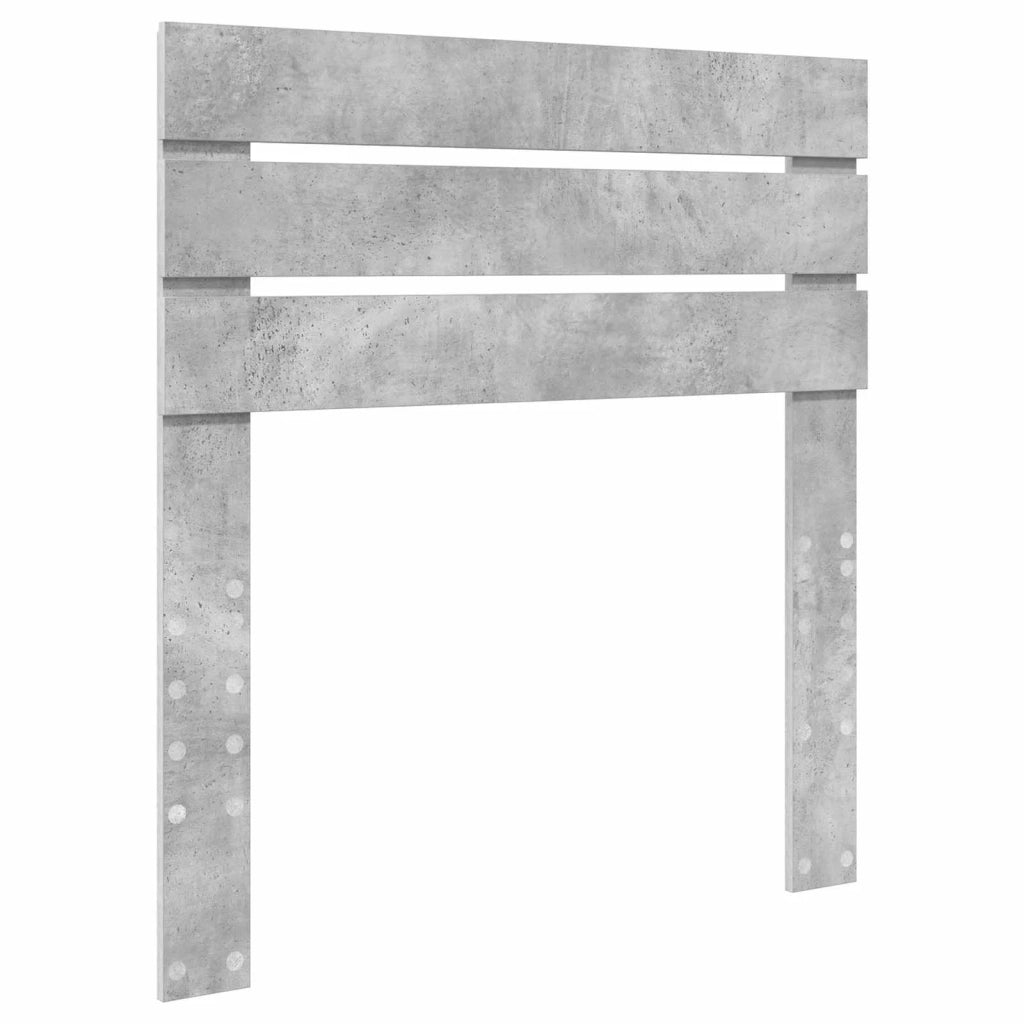 Testiera Grigio cemento Legno ingegnerizzato 888224