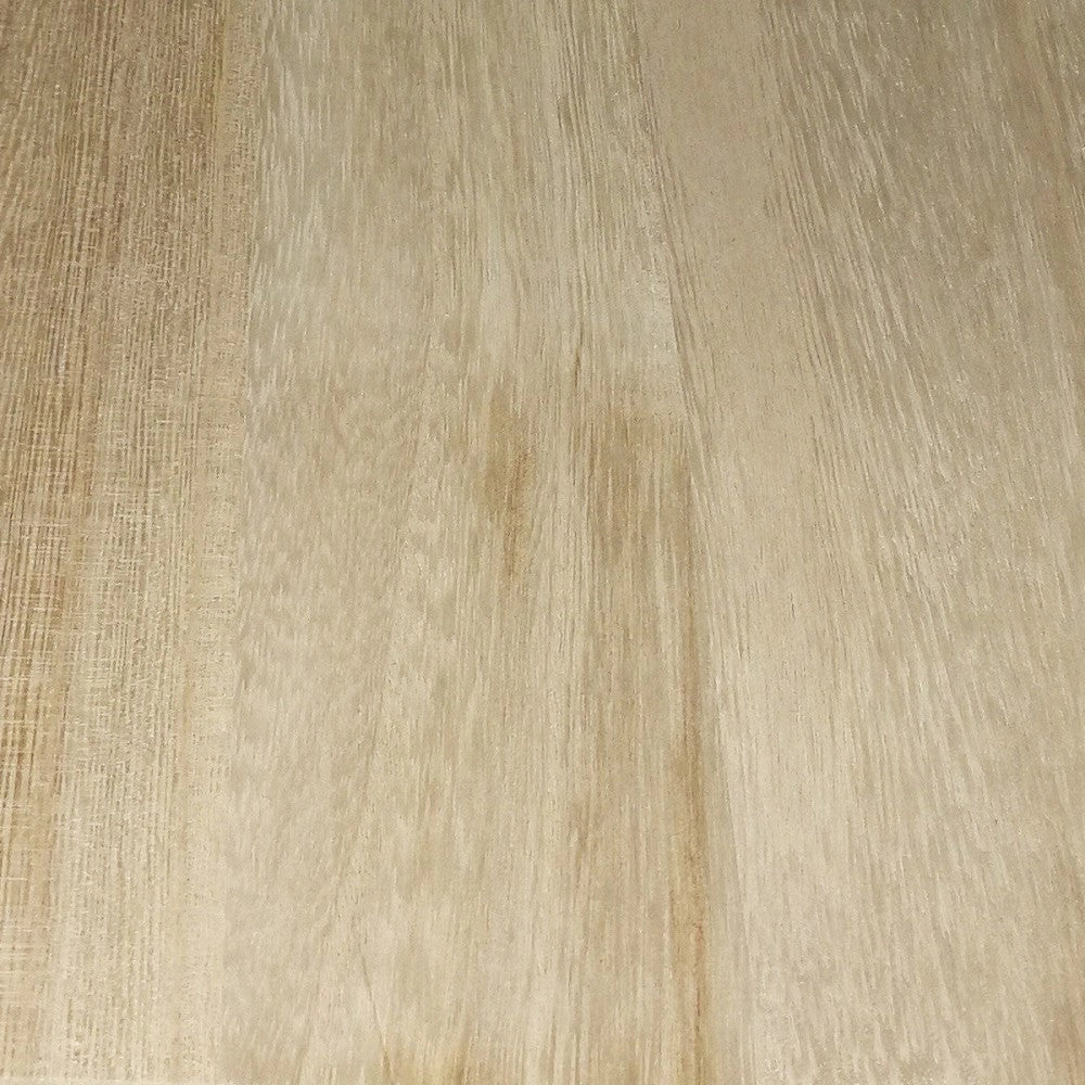 TAVOLA In LEGNO LAMELLARE MONO-STRATO - Levigato - Light Wood - Alluminio Vegetale Misura: 30x2x100 cm