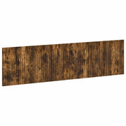 Testiera da Muro ALKMAAR Rovere Fumo Legno ingegnerizzato 896270
