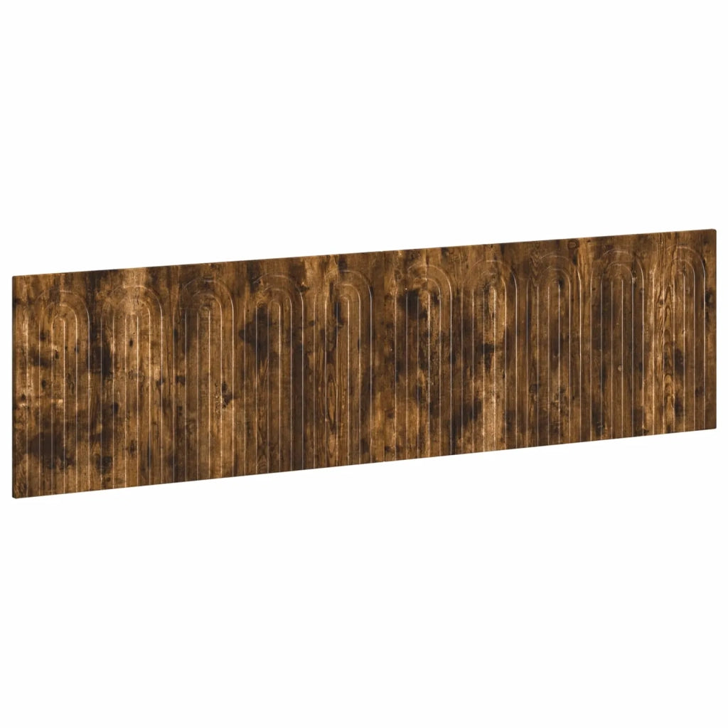 Testiera da Muro ALKMAAR Rovere Fumo Legno ingegnerizzato 896270