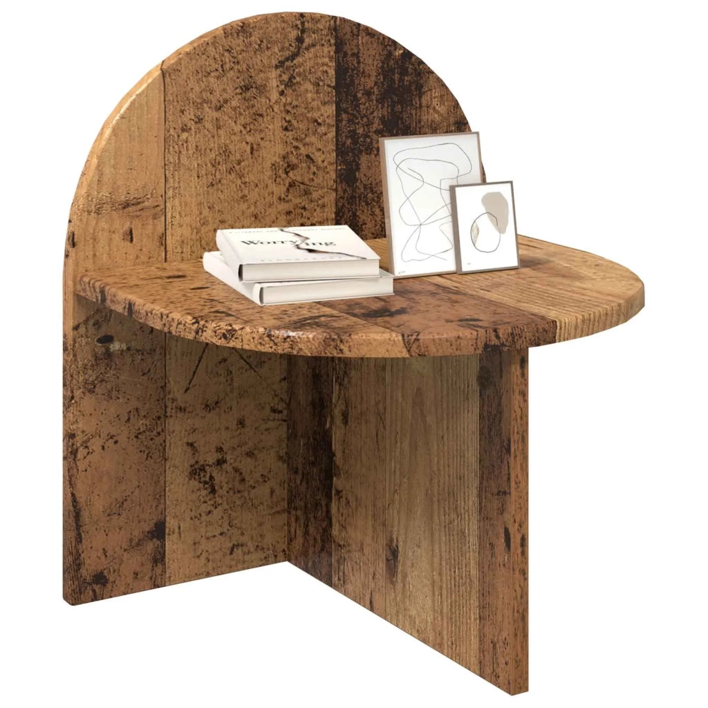 Comodino 2 pcs Legno antico 40 x 35,5 x 45,5 cm 8001146