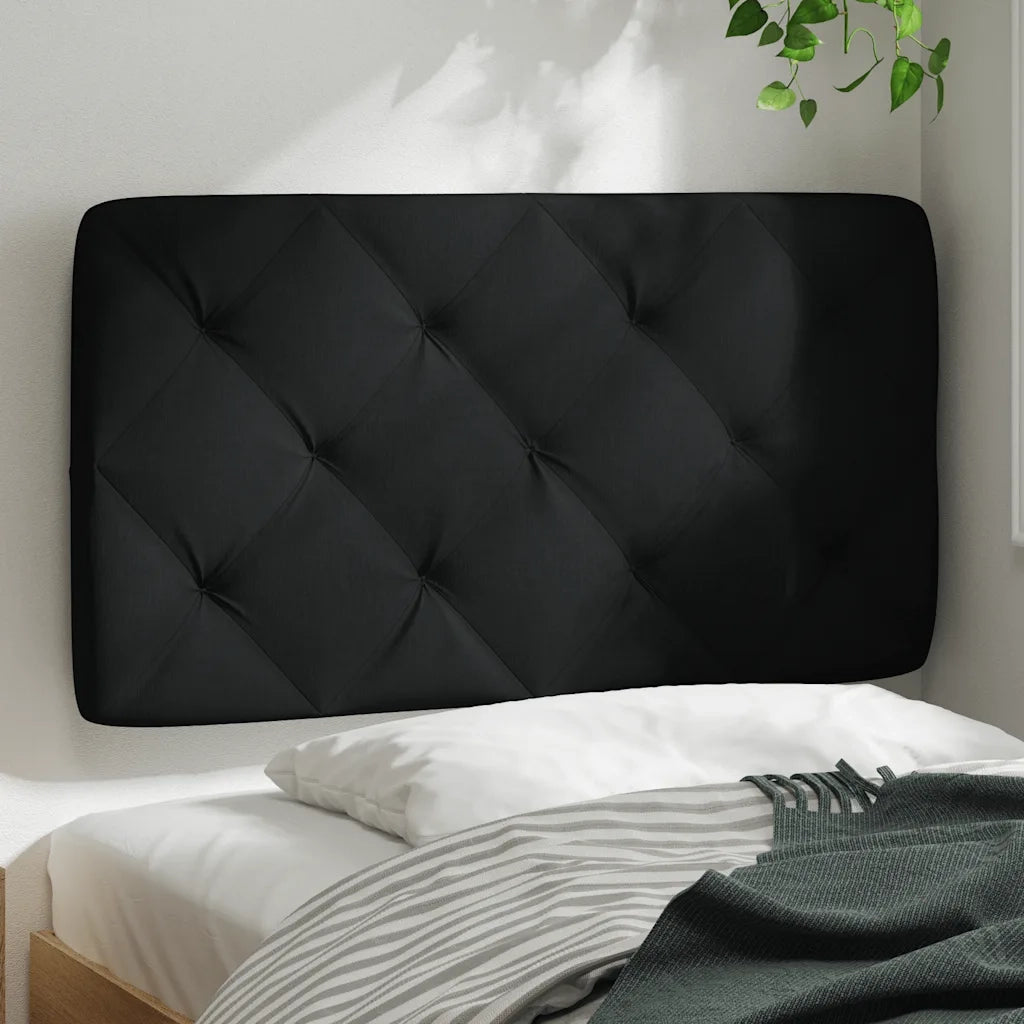 Cuscino Testiera Nero 90 cm in Tessuto CFW9184159