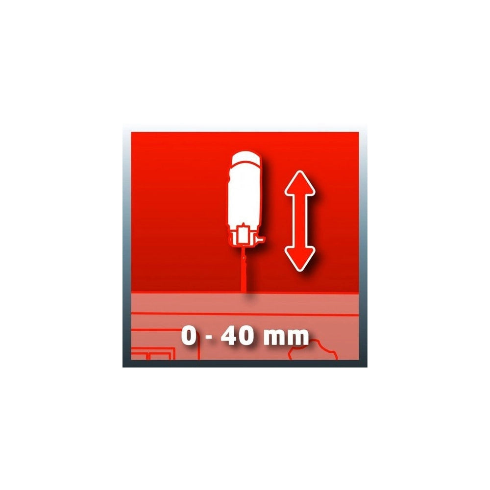 Trade Shop - Troncatrice Per Legno Einhell Th-ms 2513 T Con Lama Diametro Da 250mm 1800w Prof -