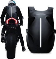 Zaino per Motocicletta - Zaino per Moto con Grande Spazio - Riflettente - Zaino per Viaggio