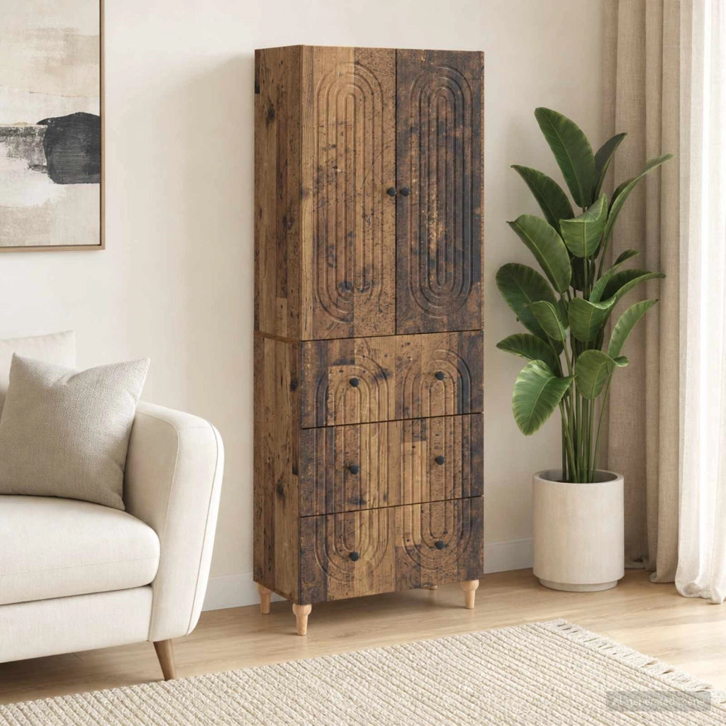 Set di armadi 2 pz Legno ingegnerizzato 3416464