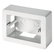 SCATOLA ESTERNA 3 MODULI ITALIANI 130X45,5XH90MM.