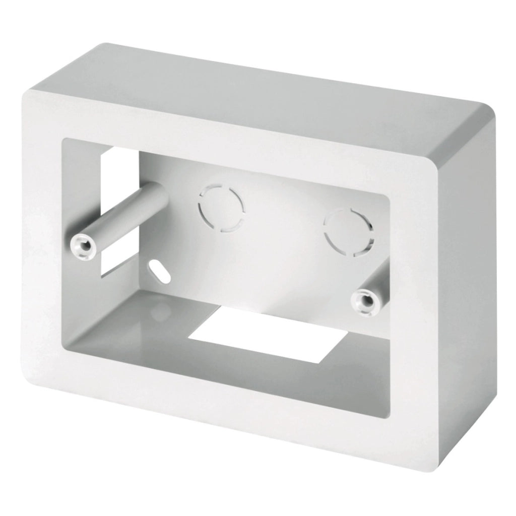 SCATOLA ESTERNA 3 MODULI ITALIANI 130X45,5XH90MM.