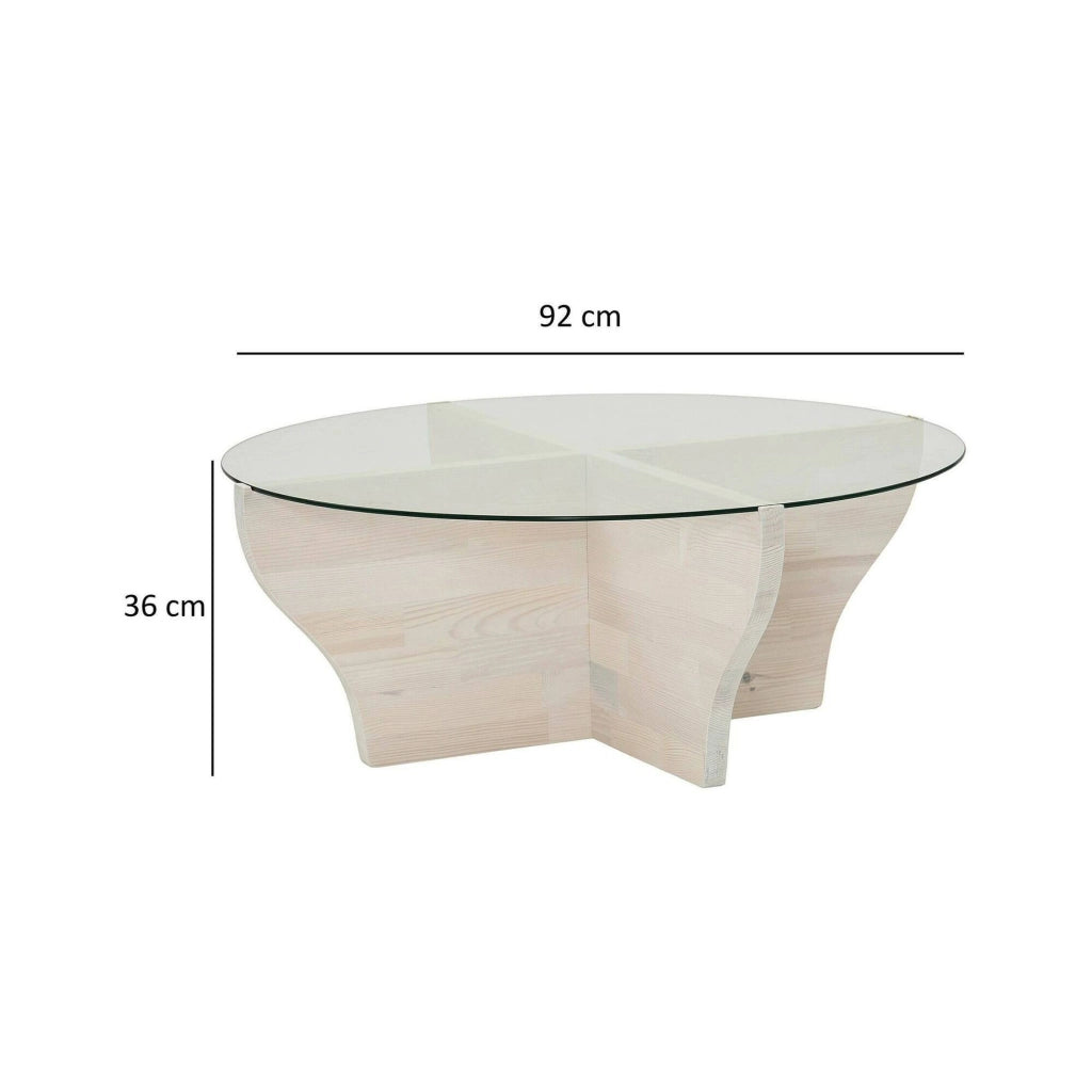 Califfi, Tavolino da Salotto Portariviste, 92x92x36h cm Bianco