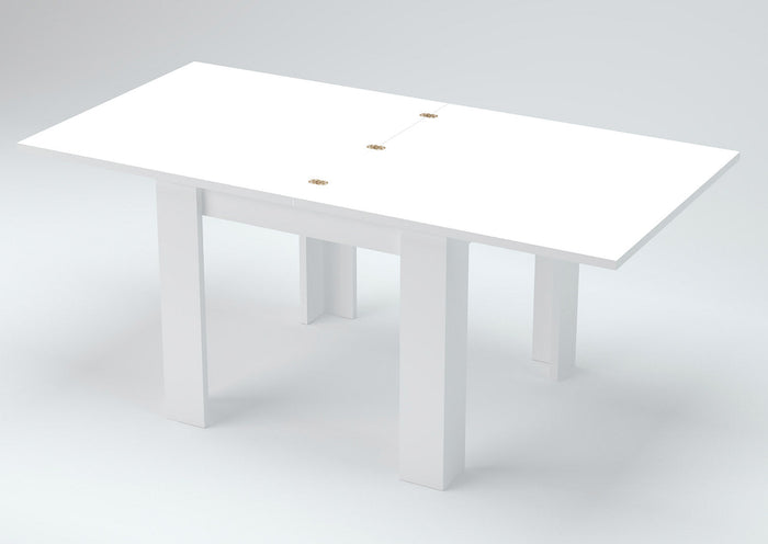 Tavolo Allungabile 90x90/180x75 cm Jesi Cemento Bronx