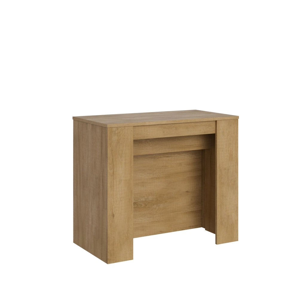Consolle allungabile 90x48/296 cm Venus quercia natura allunghe interne