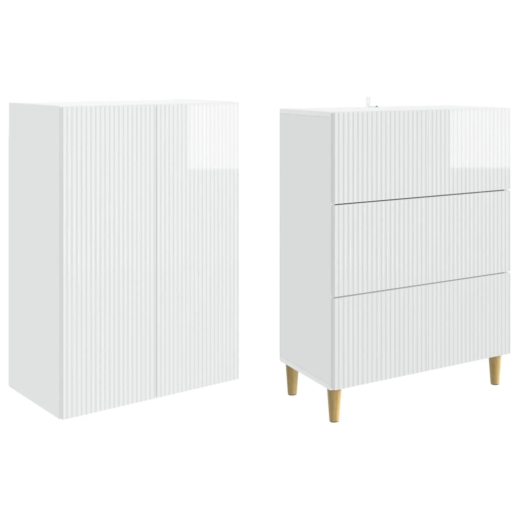 Set di armadi 2 pcs 66 x 34,5 x 90 cm Legno ingegnerizzato 3416560