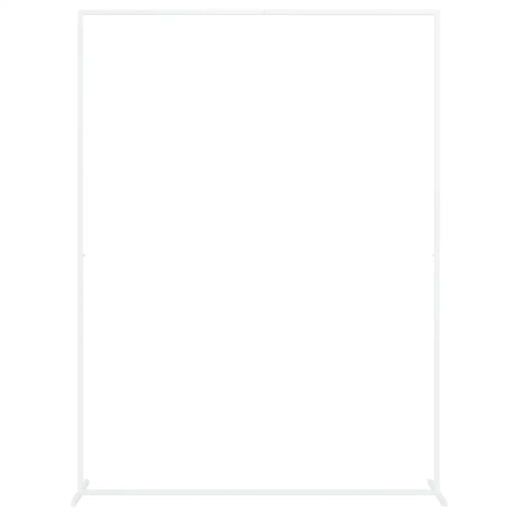 Arco Nuziale Bianco 150 x 49,5 x 200 cm Acciaio 42023039