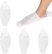 Supporto per calze 4 pezzi - Attaccapiede per compressi - Sostegno per calze - Aiuto elastico per calze - Supporto leggero in nylon - Dimensioni 35,5 x 15,2 cm