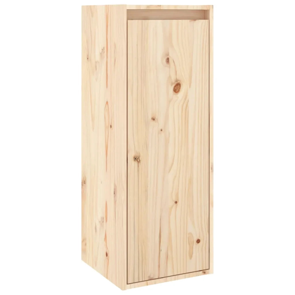 Mobili Porta TV 3 pz in Legno Massello di Pino 3100159
