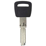 CHIAVE PUNZONATA CISA 00620.90 ORIGINALE - OTTONE NICHELATO CS62AP- 5 pezzi
