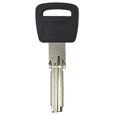 CHIAVE PUNZONATA CISA 00620.90 ORIGINALE - OTTONE NICHELATO CS62AP- 5 pezzi