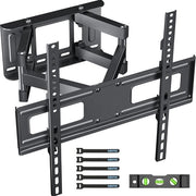 Supporto per TV Full Motion - Rotativo e Inclinabile - 81-178 cm TV Piane e Curve - 45 KG