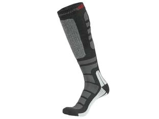 CALZA LUNGA SKY BLACK CARBON- - tg.S per n° 36 37 38 39 - 3 paio U-POWER