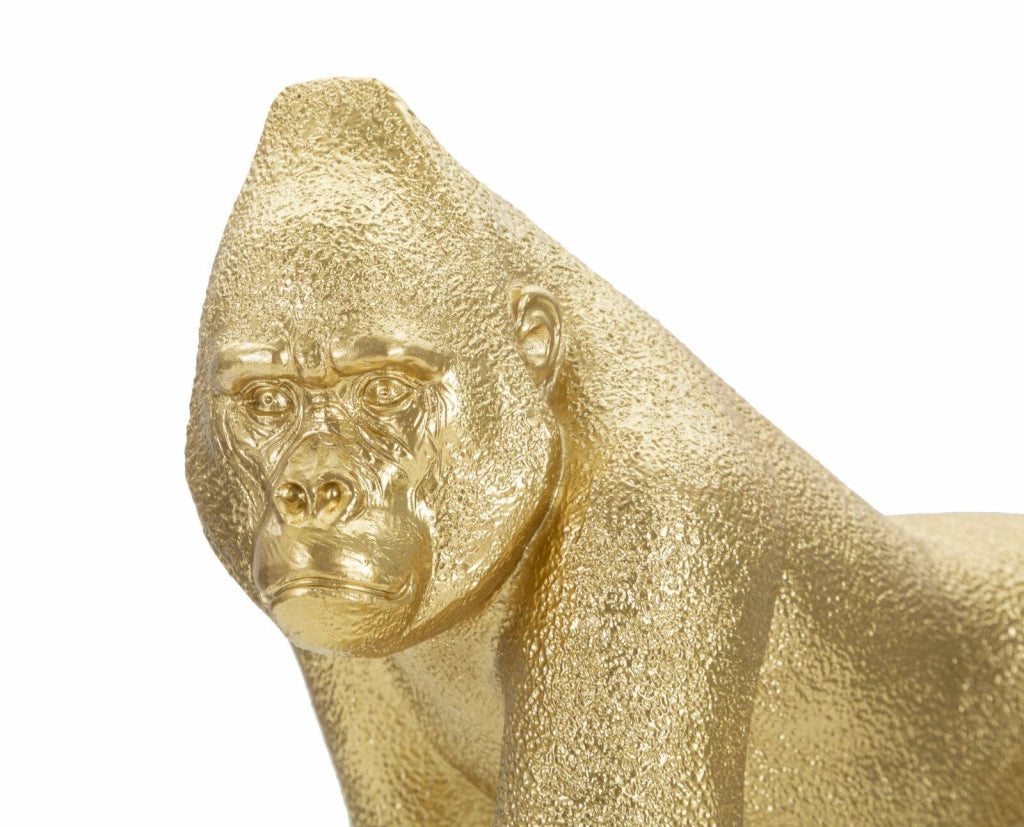 Oggettistica Guazzo, Complemento d'arredo, Articolo decorativo, Accessorio d'arredo, 30x12 h22 cm, Oro
