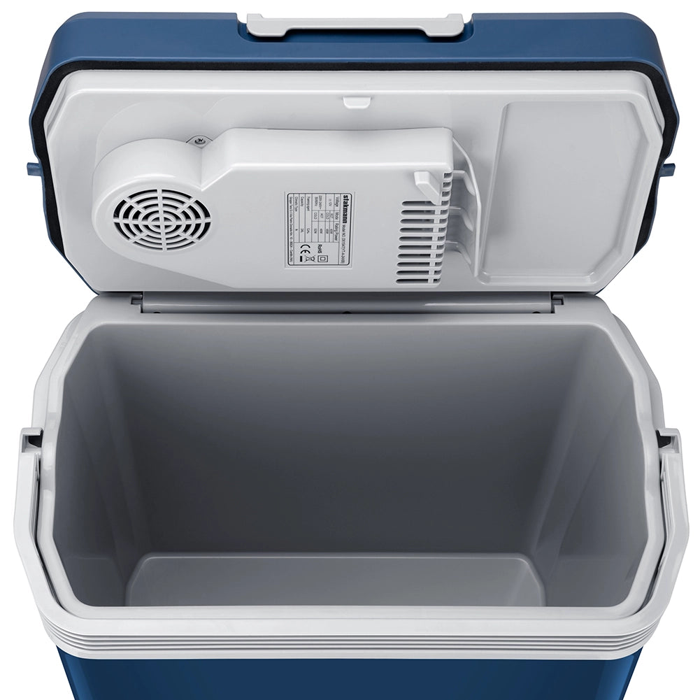 Frigorifero Elettrico Portatile 24 Litri Caldo e Freddo Blu con Spina 230V e 12V