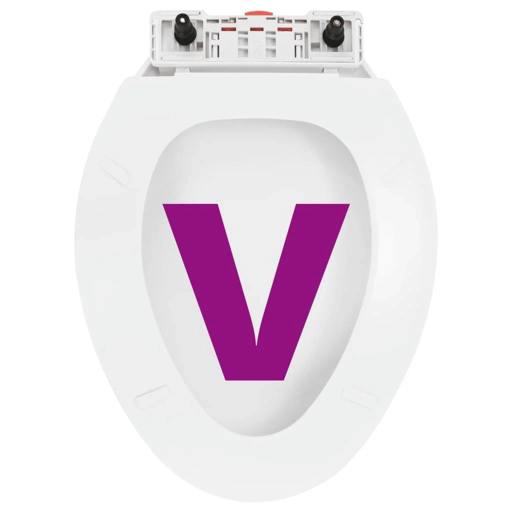 Sedile WC con chiusura ammortizzata e sgancio rapido bianco 02_0002910
