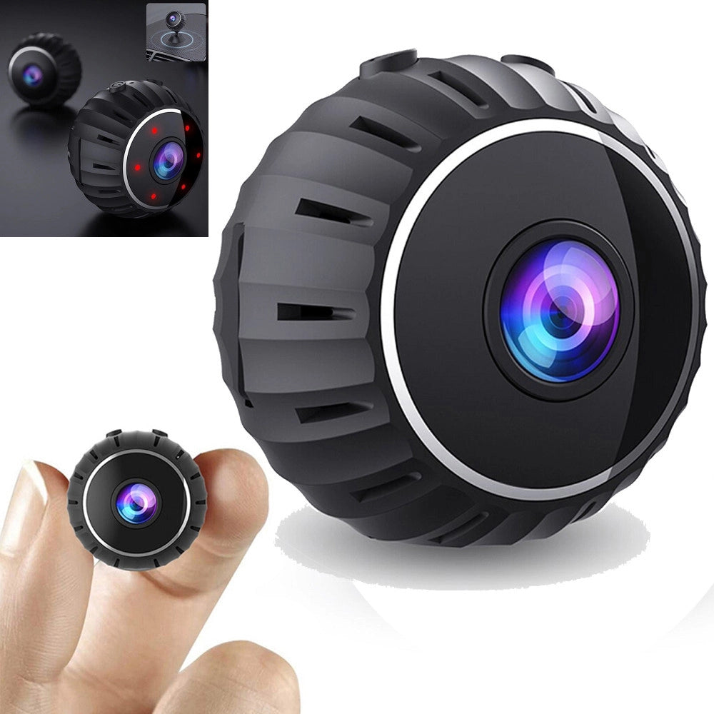 Trade Shop - Telecamera Wireless Camera Hd Smart Life Q-s701 Ricaricabile Casa Interni Esterni -