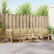 Set di divani da esterno 6 pz 3387382