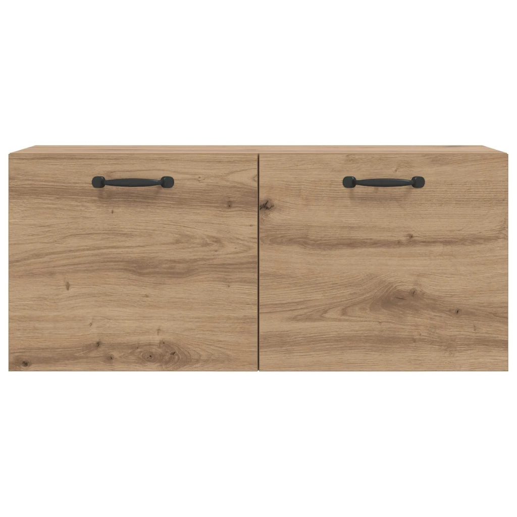 Armadietto a muro A parete Rovere artigianale 80 x 36,5 x 35 cm 8009818