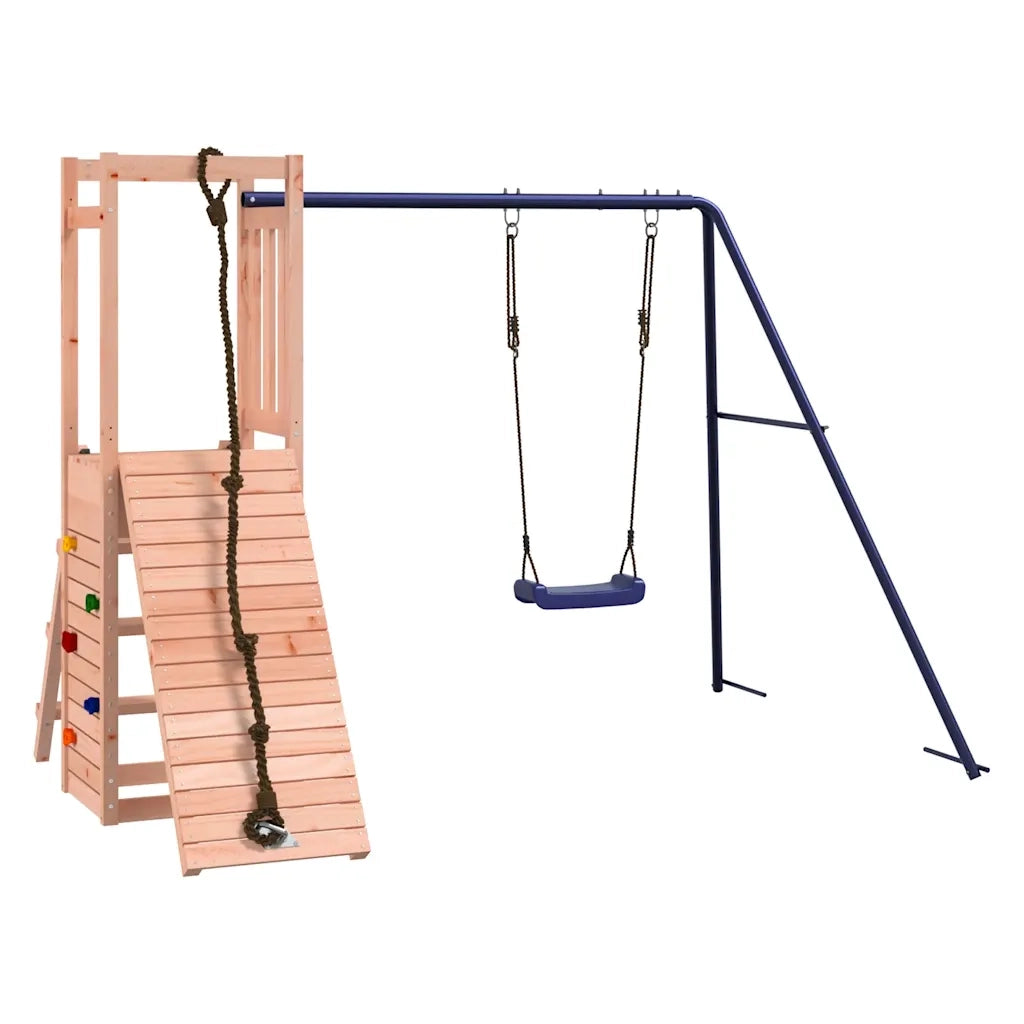 Set da Gioco da Esterno in Legno Massello di Douglas CFW5616428