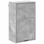 Mobile da Bagno | Armadio da bagno con porta Grigio cemento 39 x 23,5 x 65 cm
