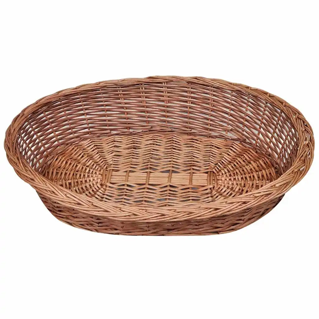 Cesto per Cani/Lettino in Vimini Naturale 90 cm 170340