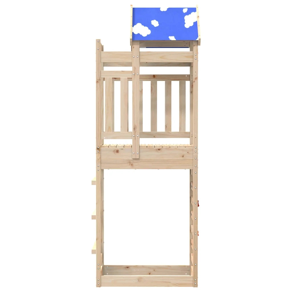 Torre da Gioco Marrone 85 x 52,5 x 239 cm Pino massello 3417196